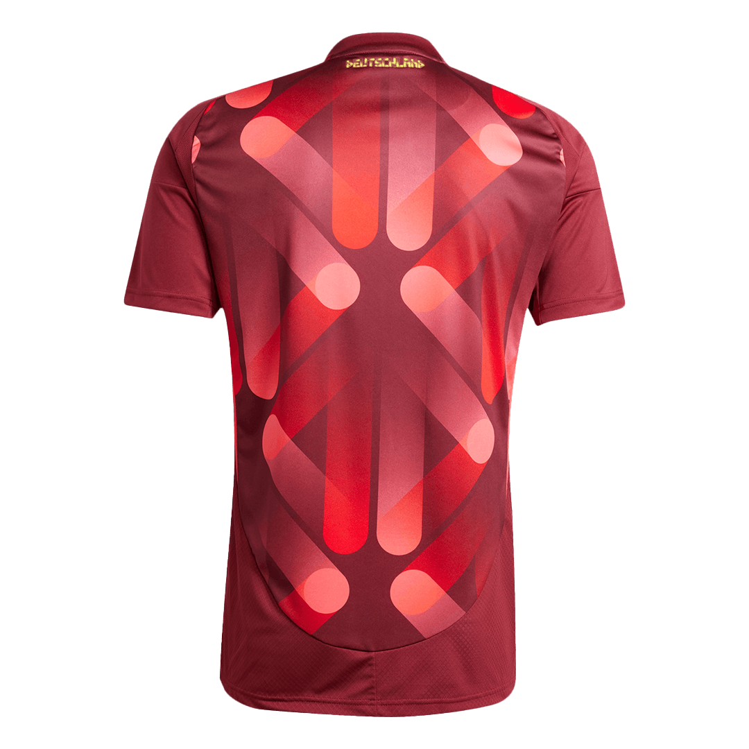 Duitsland Uitshirt Voetbalshirt 2025 - Vrouwen EK