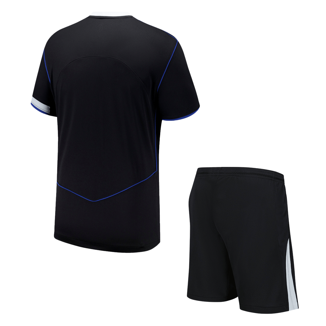Chelsea Derde Shirt Kit 2025/26 Zwart
