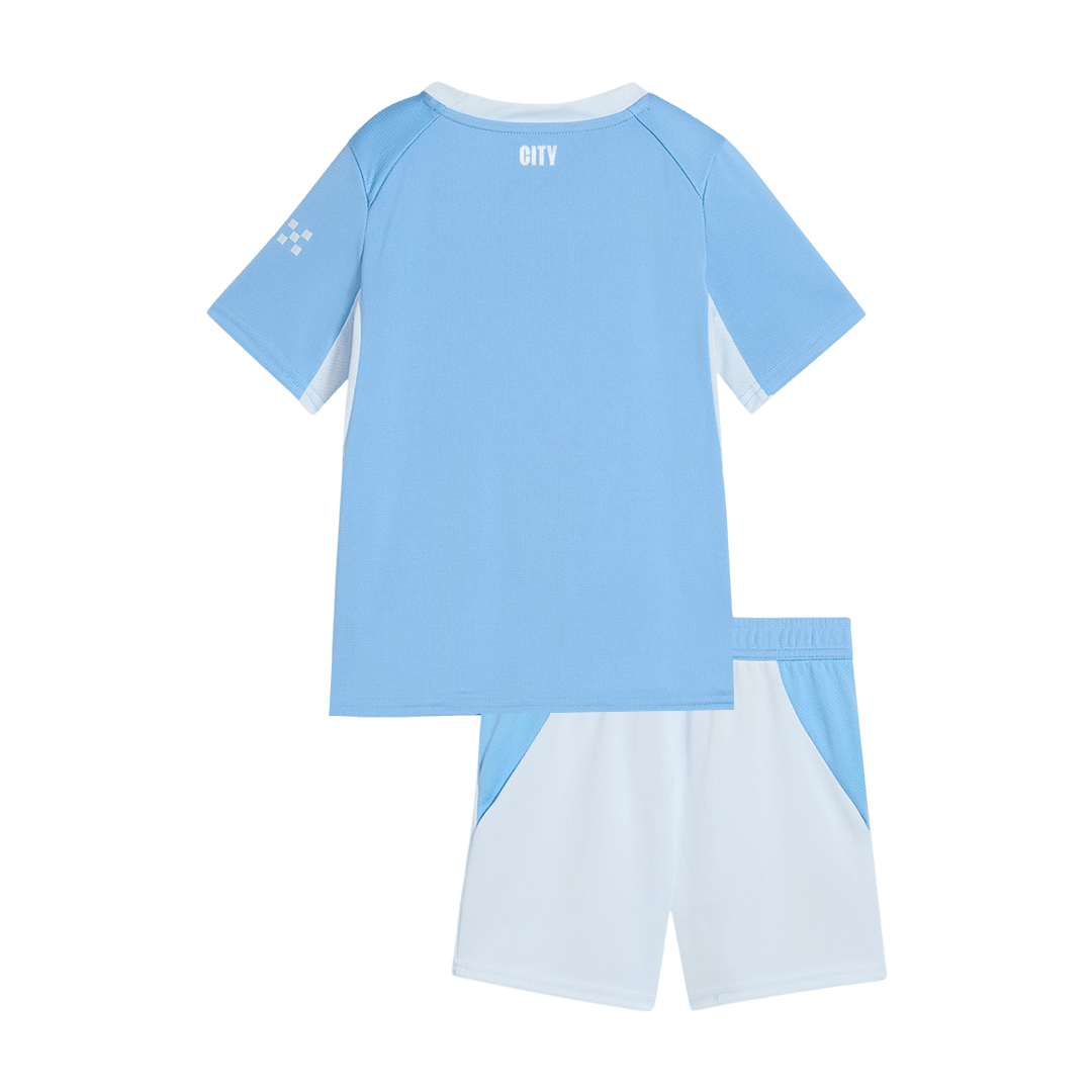 Vente Flash Manchester City Domicile Maillot Kit 2026/27 Bleu