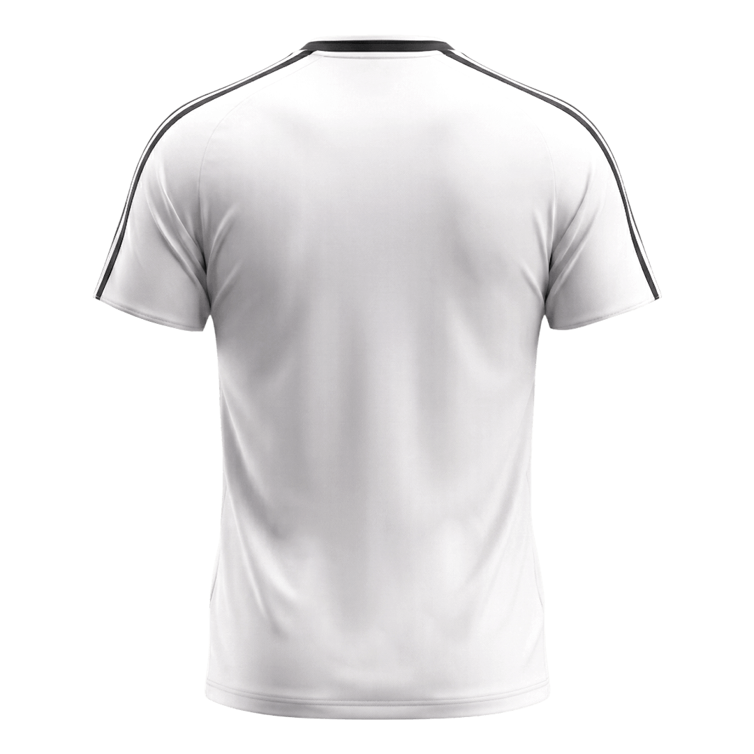 Retro Duitsland Thuisshirt 2008 Wit