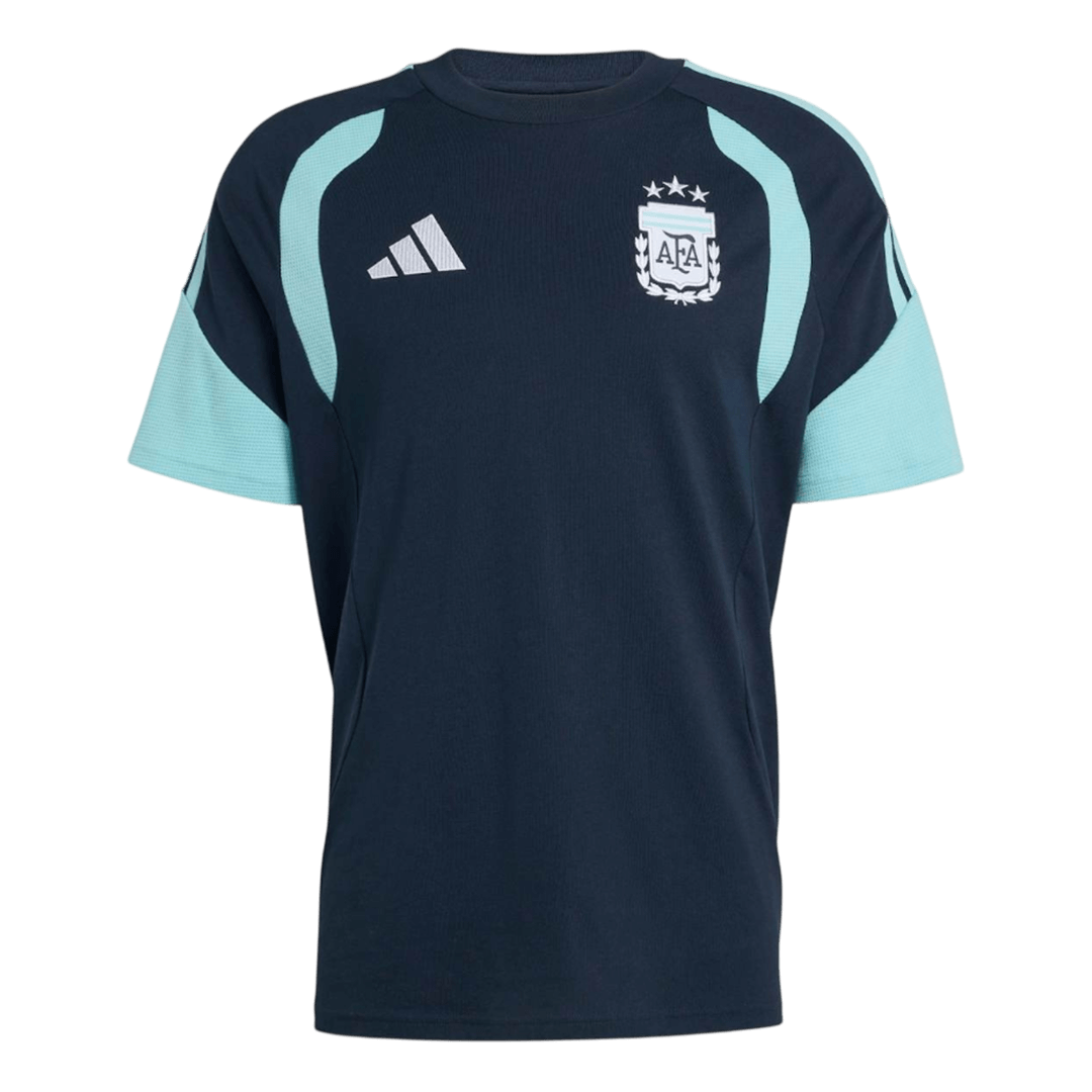 Argentinië Pre-Match Shirt - Wereldkampioenschap 2026 Marineblauw