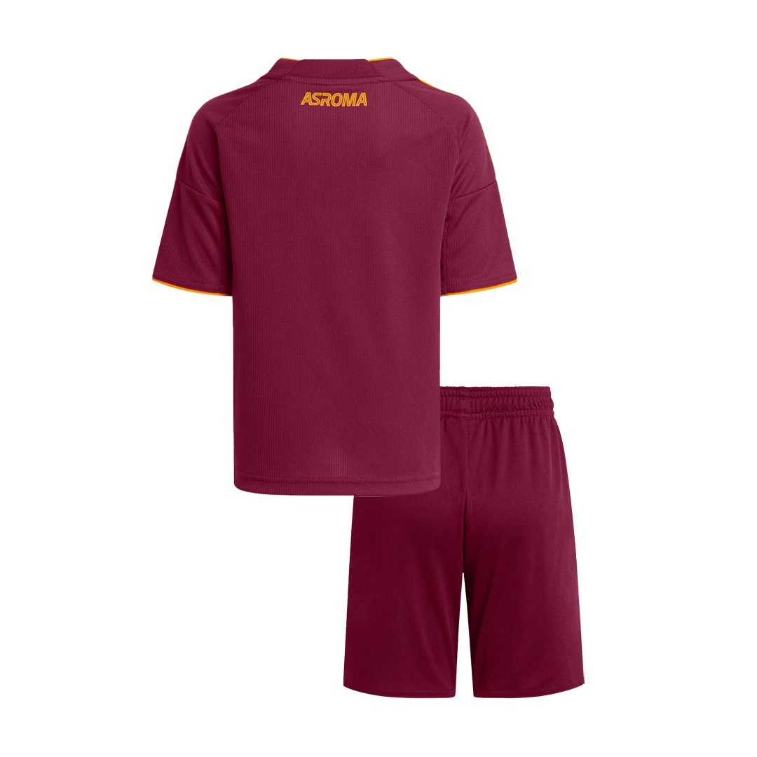 Roma Thuisshirt Kit 2025/26 Junior Rood
