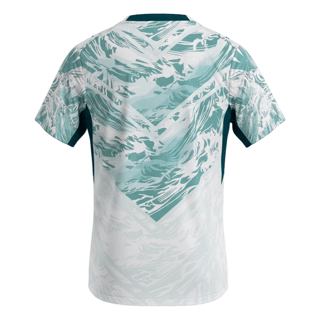 Portugal Uitshirt WK 2026 Wit&Groen