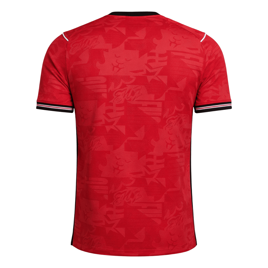 Engeland Uitshirt - Wereldkampioenschap 2026 Rood Grote Maten