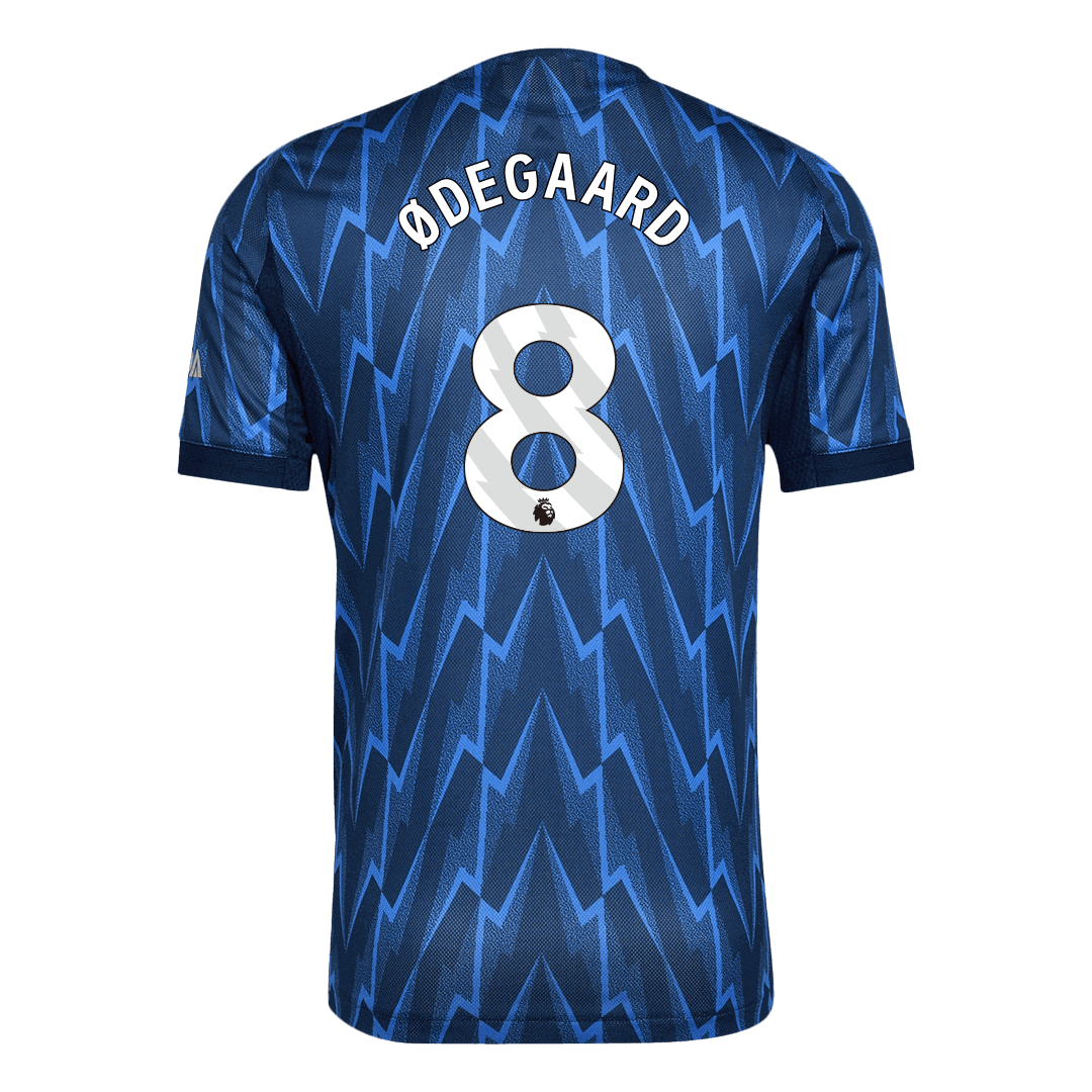 ØDEGAARD #8 Inter Miami CF Uitshirt 2025/26 Blauw Authentiek