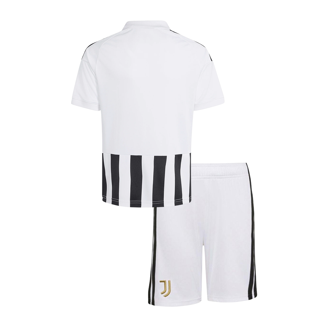 Vente Flash Juventus Domicile Maillot Kit 2026/27 Noir&Blanc