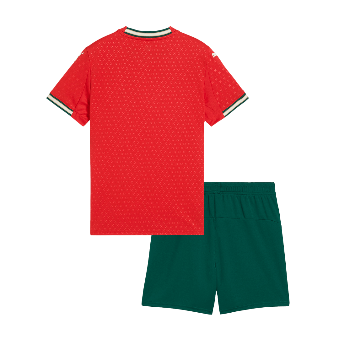Portugal Thuis tenue 2025 Kinderen