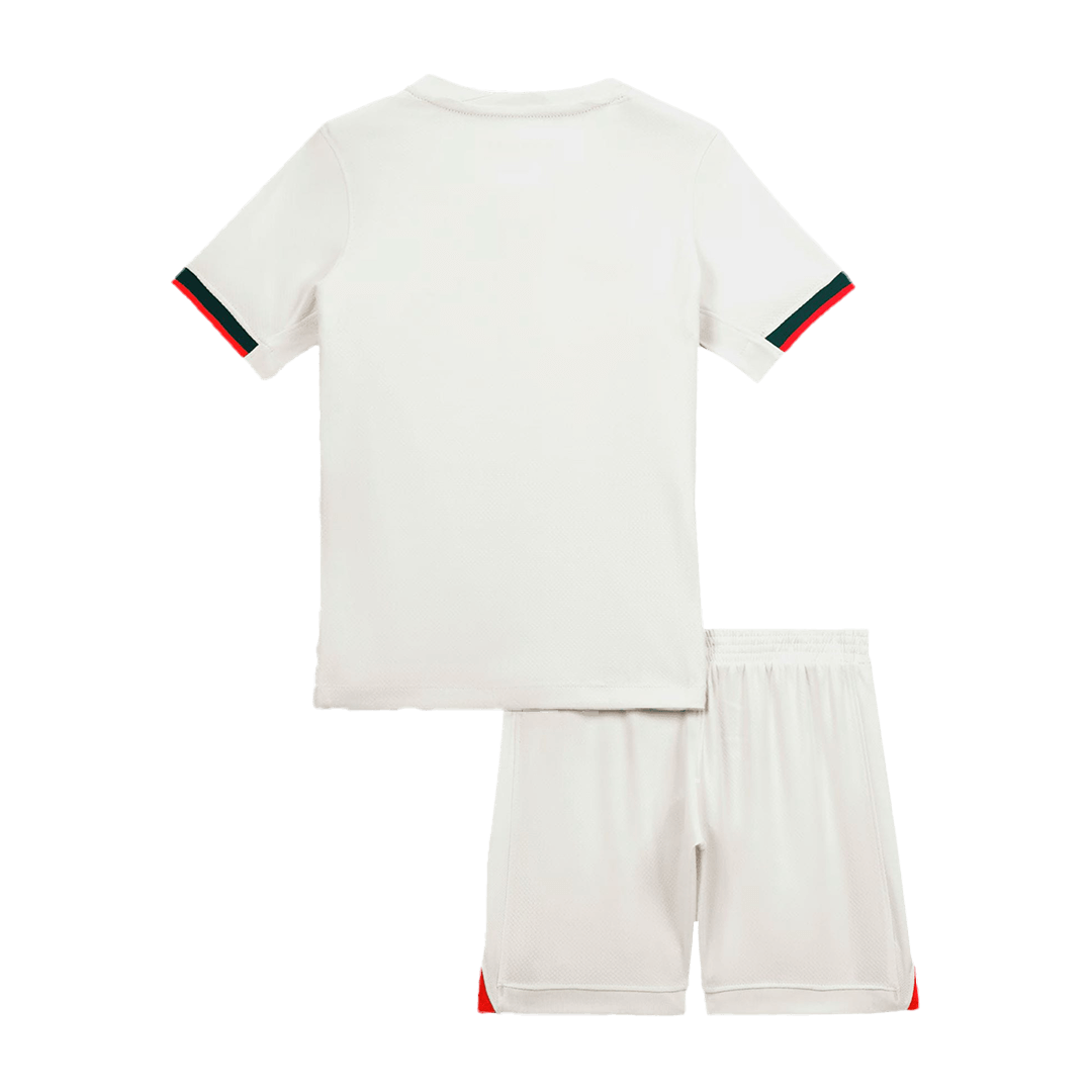 Chelsea Uit Thuisshirt Kit 2025/26 Kinderen Wit