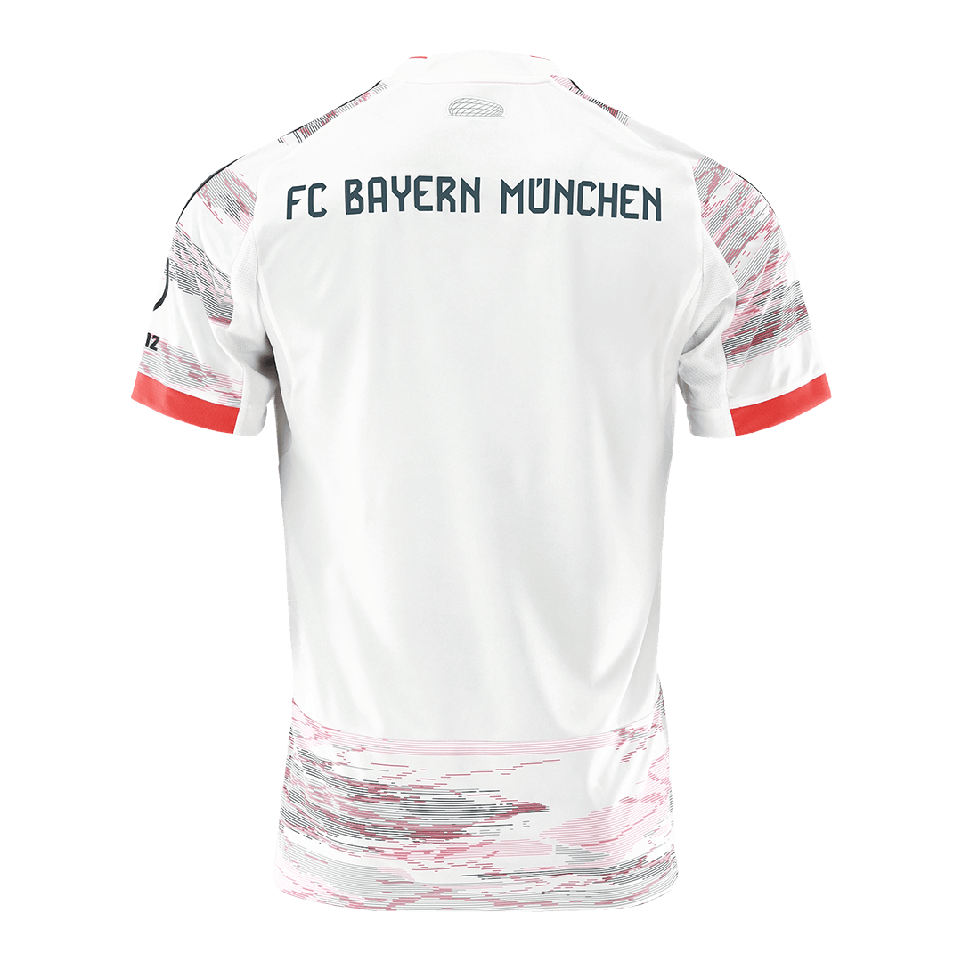 Vente Flash Munich Extérieur Maillot 2025/26 Blanc