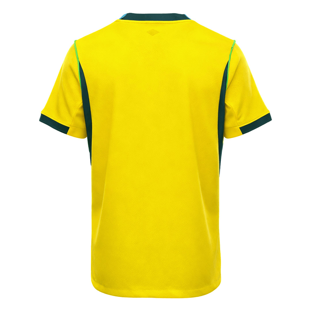 Brazilië Thuisshirt - Wereldkampioenschap 2026 Geel
