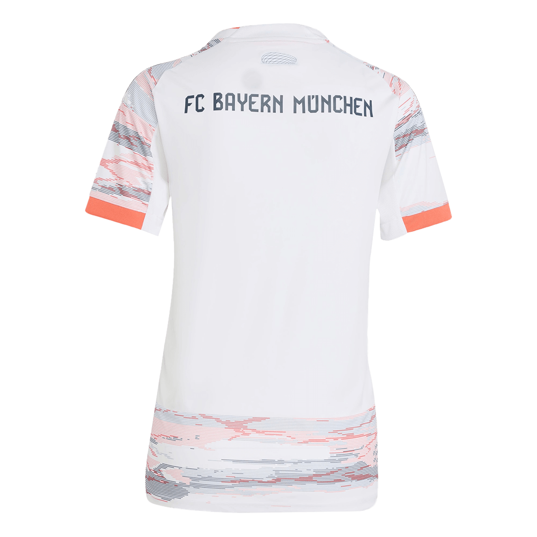 Dames München Uitshirt 2025/26 Wit
