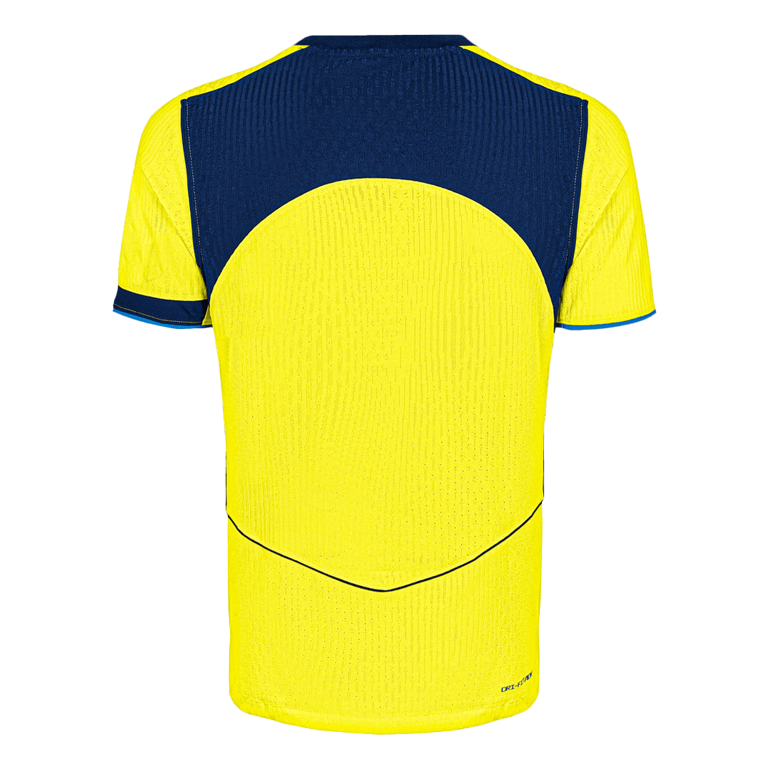 Tottenham Hotspur Derde Thuisshirt 2025/26 Geel Speler