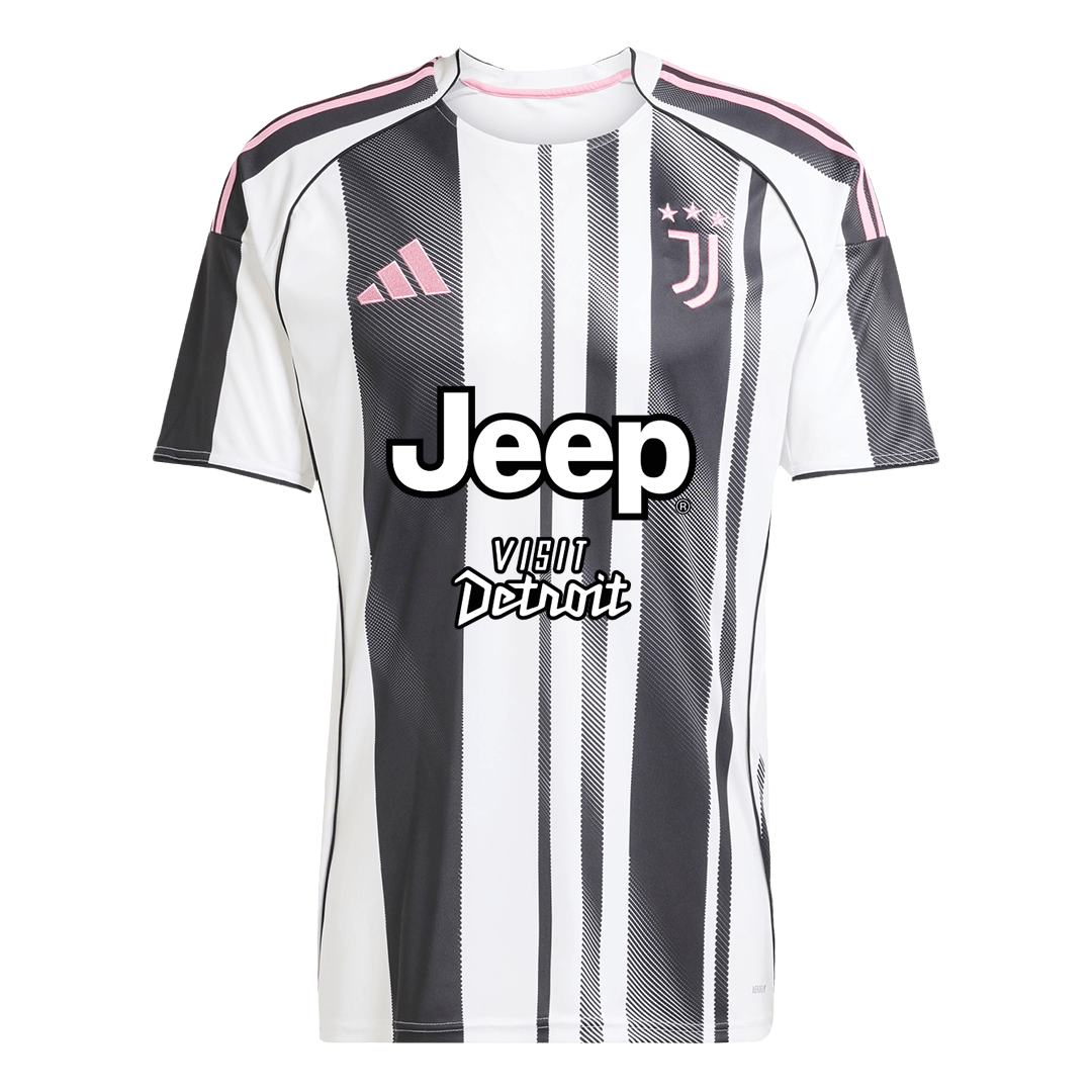 YILDIZ #10 Juventus Thuisshirt 2025/26