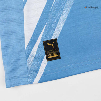 REIJNDERS #4 Manchester City Thuisshirt 2025/26 Blauw - Super