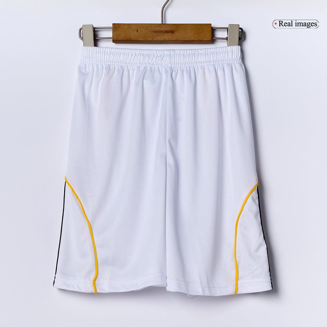 Real Madrid Thuisshirt Kit 2025/26 Junior Wit