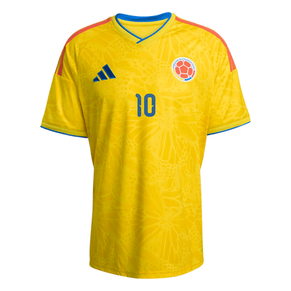 JAMES #10 Colombia Thuis tenue WK 2026 Geel