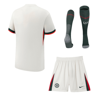 Chelsea Uitshirt Tenue 2025/26 Wit