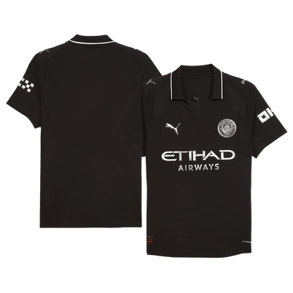 Manchester City Uitshirt 2025/26 Authentiek