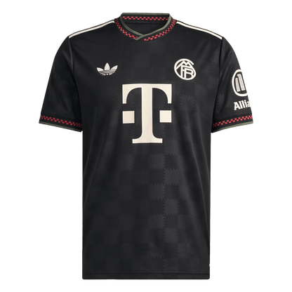 München Derde Thuisshirt 2025/26 Zwart