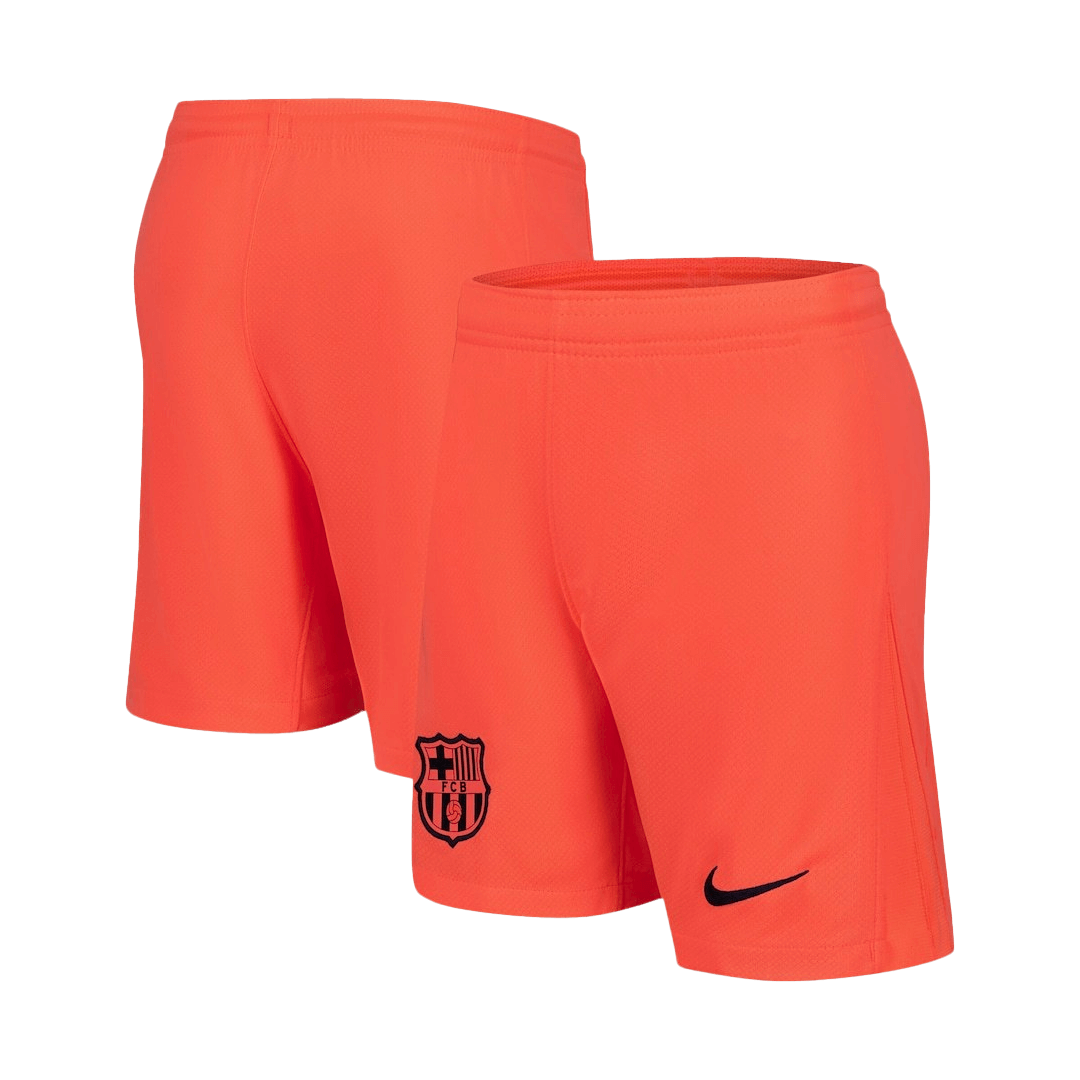 Barcelona Derde Shirt Tenue 2025/26 Oranje