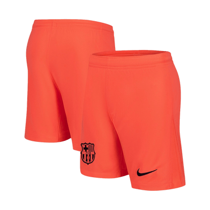 Barcelona Derde Thuistenue 2025/26 Oranje