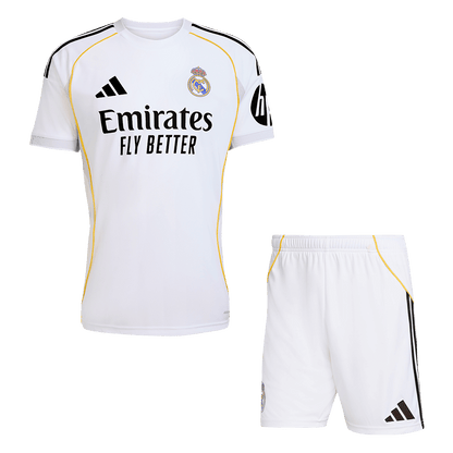 Real Madrid Thuisshirt Tenue 2025/26