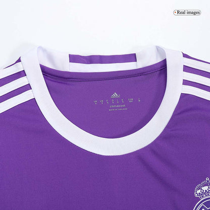 BENZEMA #9 Retro Real Madrid Uit Thuisshirt Lange Mouwen 2016/17