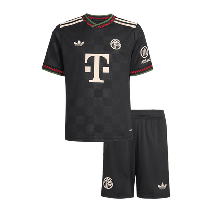 Bayern München Derde Tenue 2025/26 Kinder Zwart