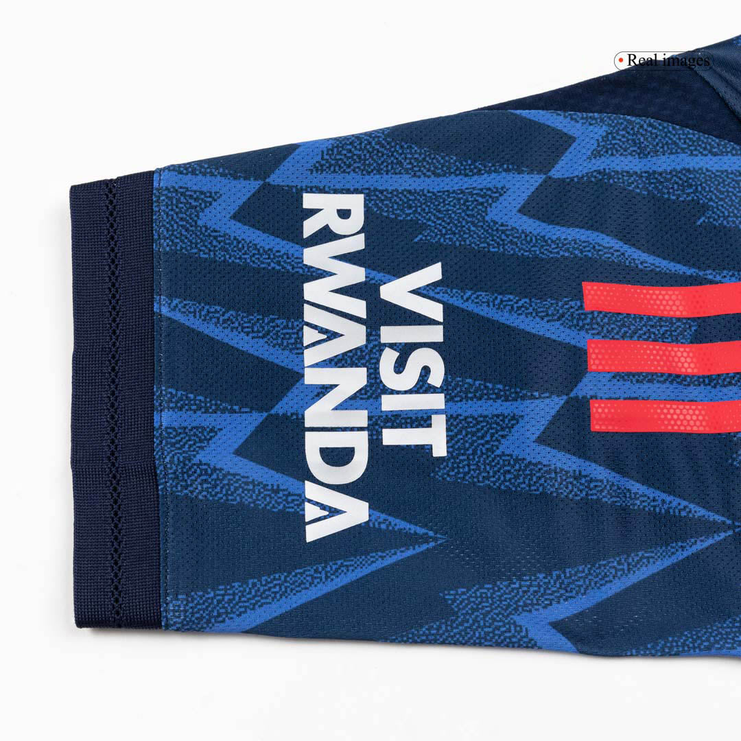 ØDEGAARD #8 Inter Miami CF Uitshirt 2025/26 Blauw Authentiek