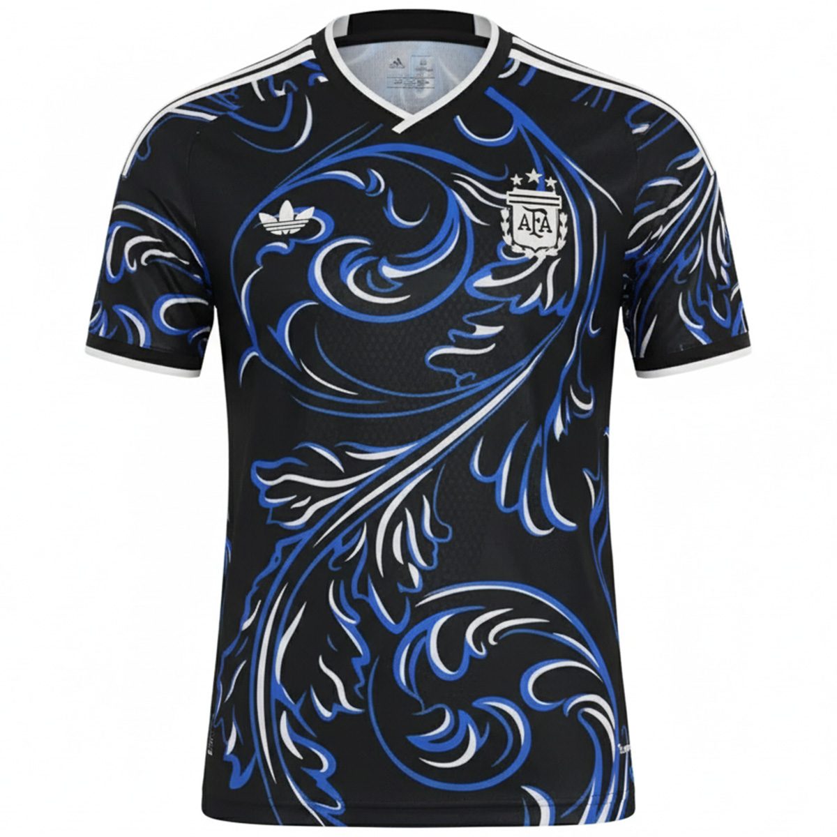 Argentinië Uitshirt Wereldbeker 2026 Zwart Grote Maat