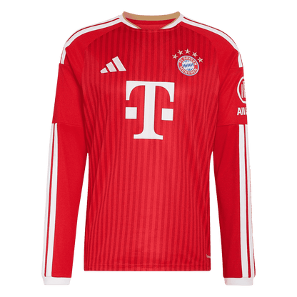 Munich Domicile Maillot Manches Longues 2026/27 Rouge Grande Taille