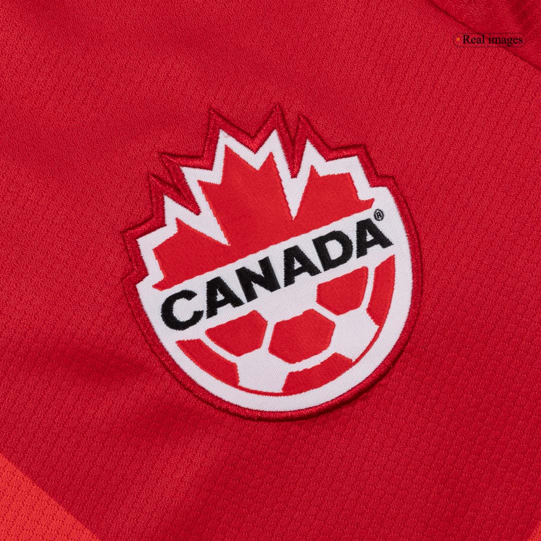 Canada Thuisshirt - Wereldkampioenschap 2026 Rood