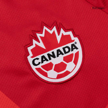 Canada Thuisshirt - Wereldkampioenschap 2026 Rood
