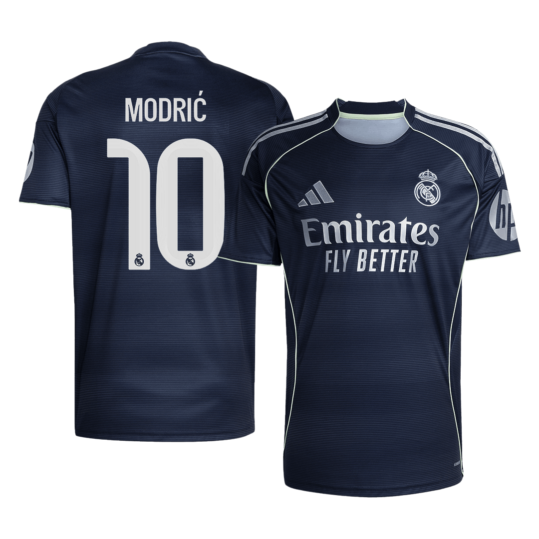 MODRIĆ #10 Real Madrid Uit Thuisshirt 2025/26