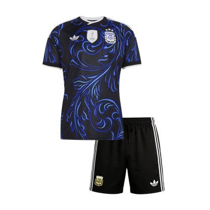 Argentinië Uitshirt Tenue - WK 2026 Kinderen Zwart