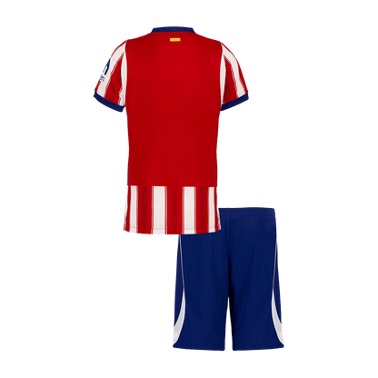 Vente Flash Atlético Domicile Maillot Kit 2026/27 Enfant Rouge&Blanc