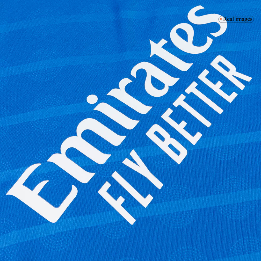 Real Madrid Derde Shirt Kit 2025/26 Kinder Blauw