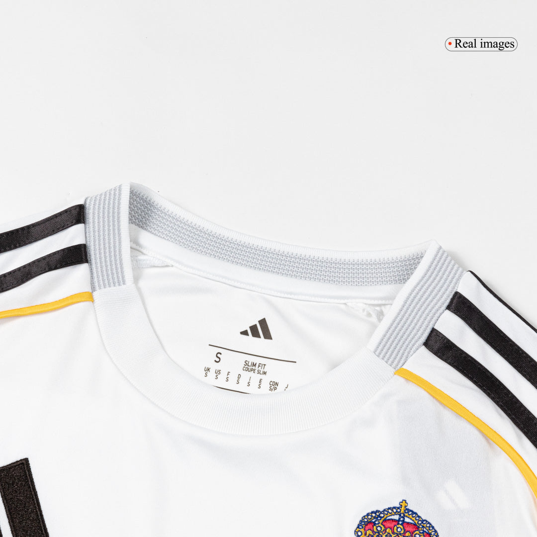 TCHOUAMENI #14 Real Madrid Domicile Maillot 2025/26 Blanc - Super