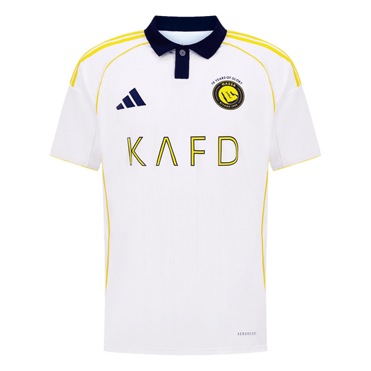 Al Nassr Derde Thuisshirt 2025/26