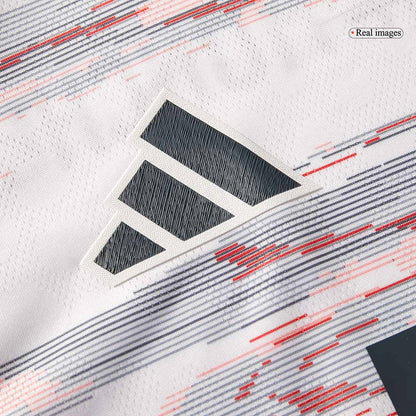 MÜLLER Special #25 Munich Extérieur Maillot 2025/26 Blanc Joueur