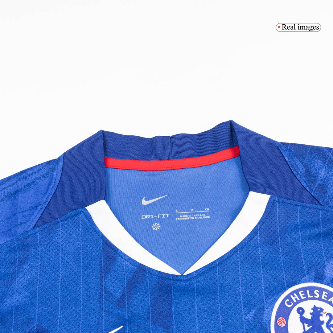 NETO #7 Chelsea Thuisshirt 2025/26 Blauw - Super