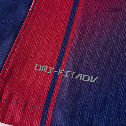 ROONY #19 Barcelona Thuisshirt 2025/26 Rood en Blauw Speler