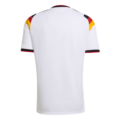 Duitsland Thuisshirt Wereldkampioenschap 2026 Wit