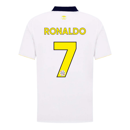 RONALDO #7 Al Nassr Derde Shirt 2025/26 Wit