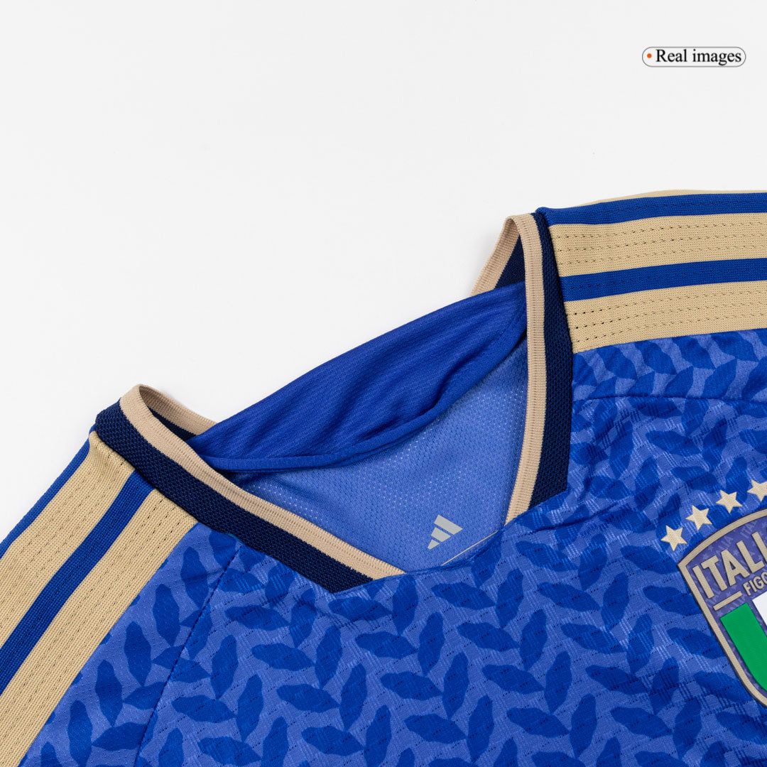 TONALI #8 Italië Thuis Wereldkampioenschap 2026 Shirt Blauw Speler