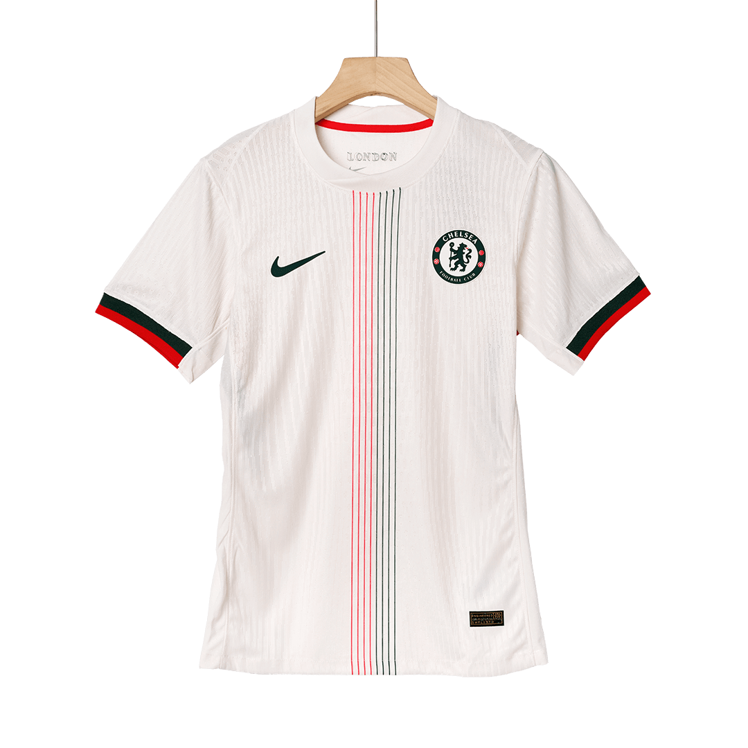 HATO #21 Chelsea Uit Thuisshirt 2025/26 Wit Authentiek
