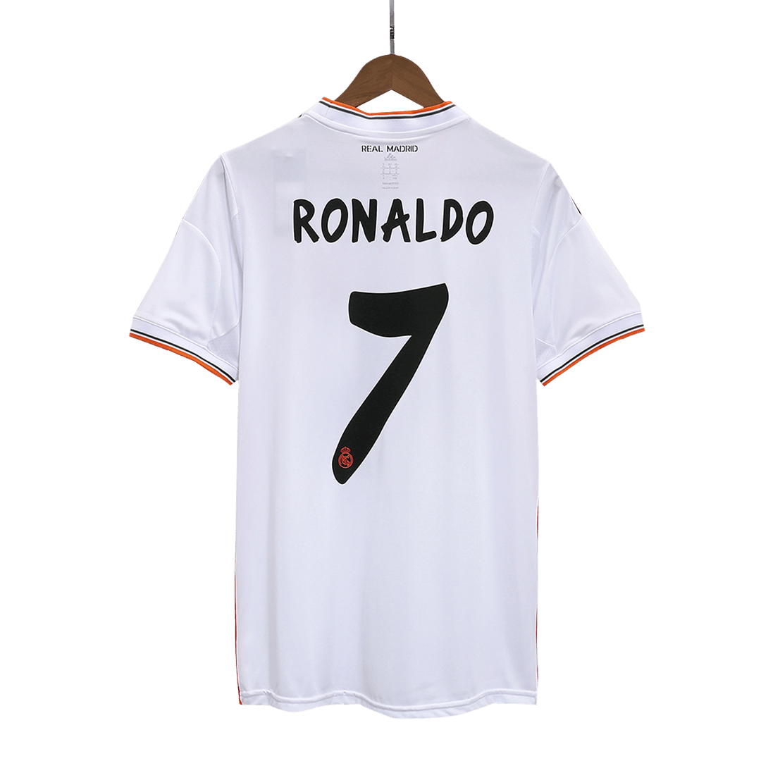 Retro RONALDO #7 Real Madrid Thuisshirt 2013/14