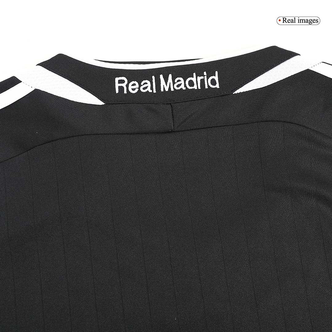 SERGIO RAMOS #4 Retro Real Madrid Extérieur Maillot Manches Longues 2006/07