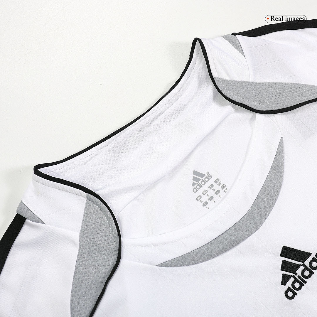 SERGIO RAMOS #4 Retro Real Madrid Thuisshirt 2006/07