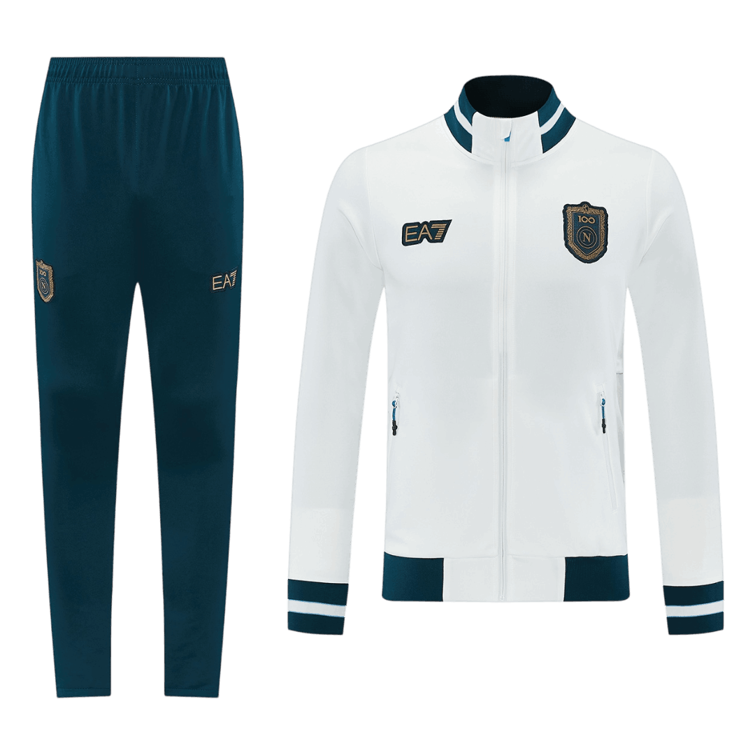 Naples Sweatshirt Kit 2026/27 Blanc